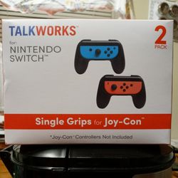 Talkworks Nintendo Switch Single Grips