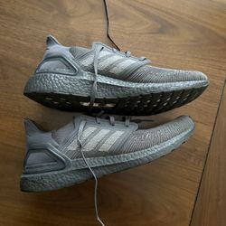 Adidas Ultra Boost Size 12 Mens Grey