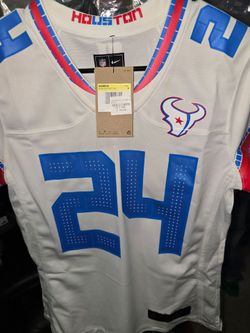 Texans Rivalry Jersey 24 Stingley Jr - Wmns Small