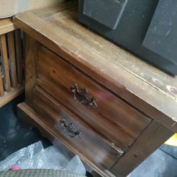 Vintage Nightstand