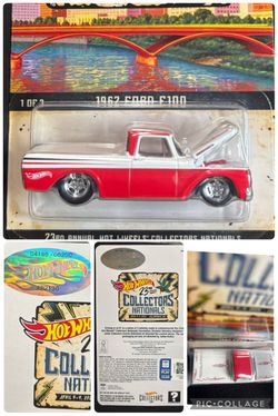 Hot Wheels 1962 Ford F100 23rd Collectors Nationals