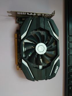 MSI AMD RX 460 2GB VRAM Video Gaming Graphics Card PC Computer A