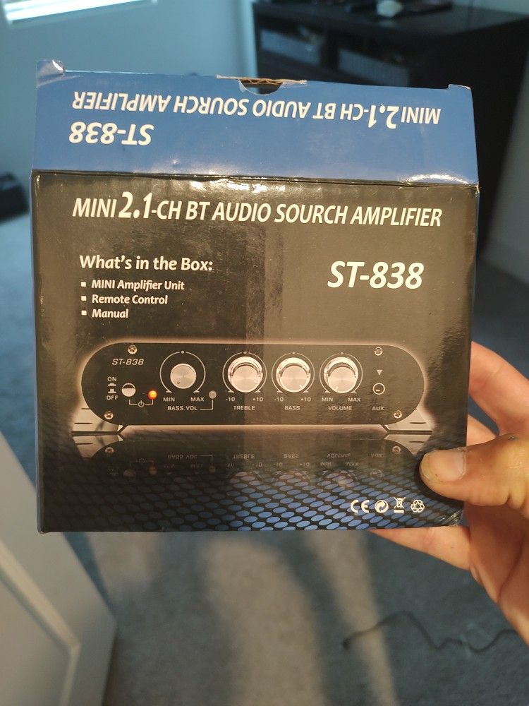 409 Watt Amp New In Box