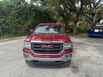 GMC Sierra Pickup Truck Red