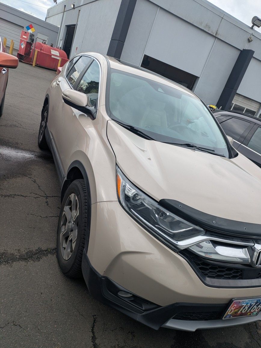 2017 Honda Cr-v