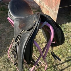 Nice English Saddle Great Price 