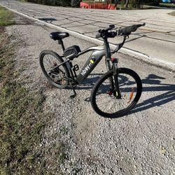Ebike top: 27 mph, $450
