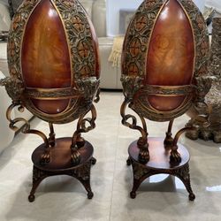 Decorative Floor Eggs 