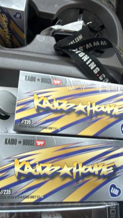 Kaido House Mini GT Silvia $50