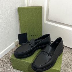 Gucci - Men Leather Loafers 