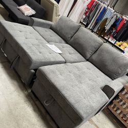 Sofa Sleeper With Trundle Bed , By Pulaski Brand New From Box