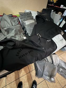 Original essential hoodies and joggers.