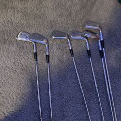 Ben Hogan Princess Golf Clubs, Irons And Woods 