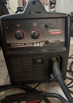 Lincoln 140c welder