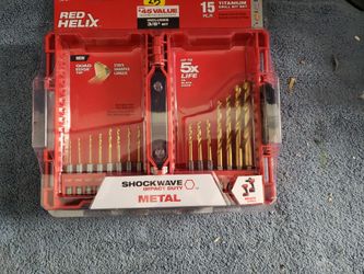 Milwaukee Drill Bits