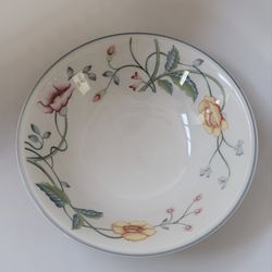 Villeroy & Boch Albertina Soup/Cereal Bowl 6” Floral Vitro-Porcelaine W-Germany