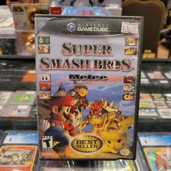 $50 Nintendo Gamecube- Super Smash Bros Melee ( No Manual)