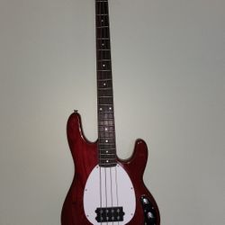 Austin 327713 4 String Bass