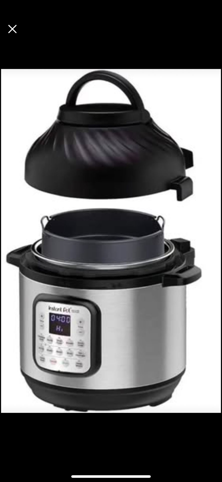 Instant pot