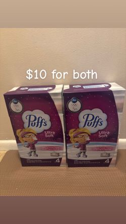 Puffs tissues