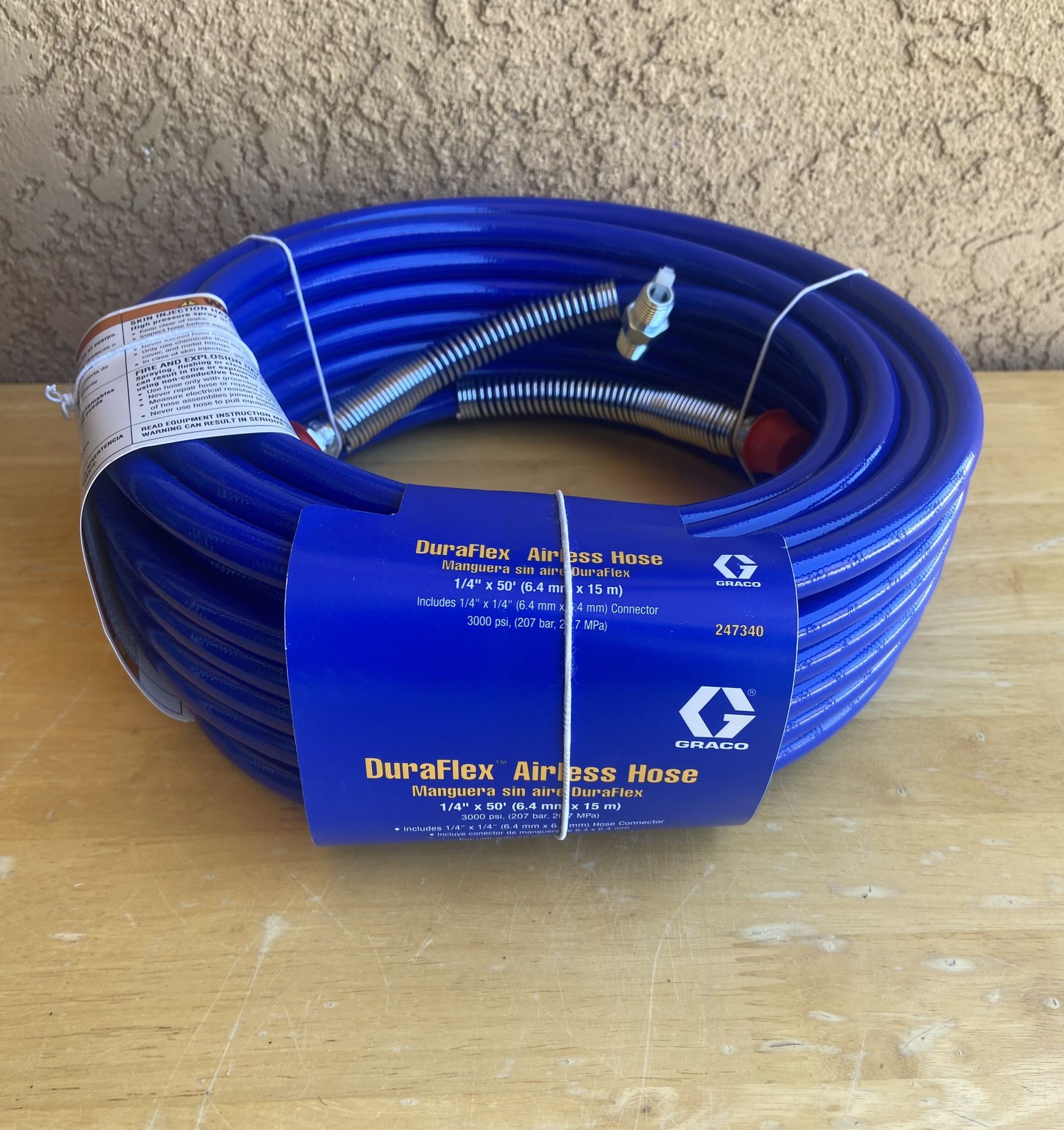 Graco Duraflex Airless Hose (50 Ft)