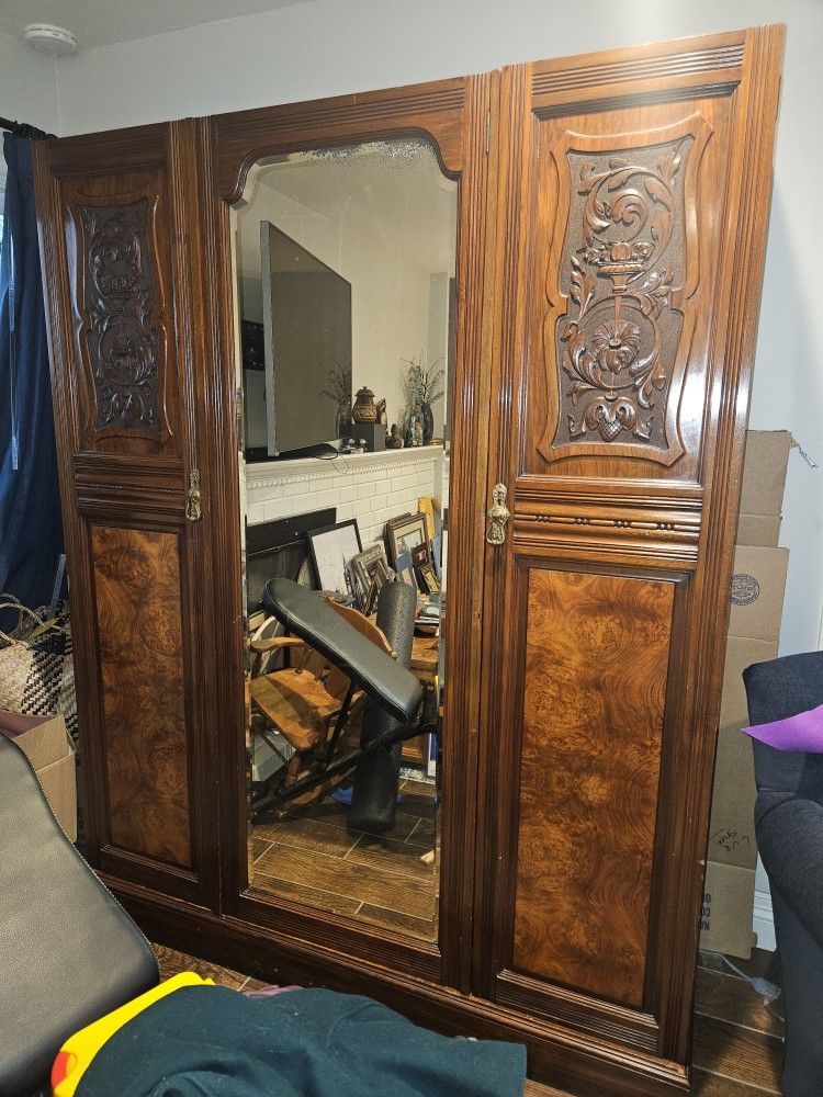 Antique Armoire - $300