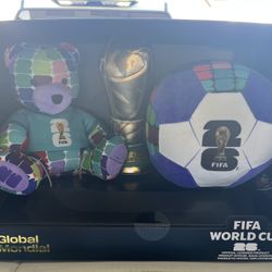FIFA World Cup 3pc Plush Set