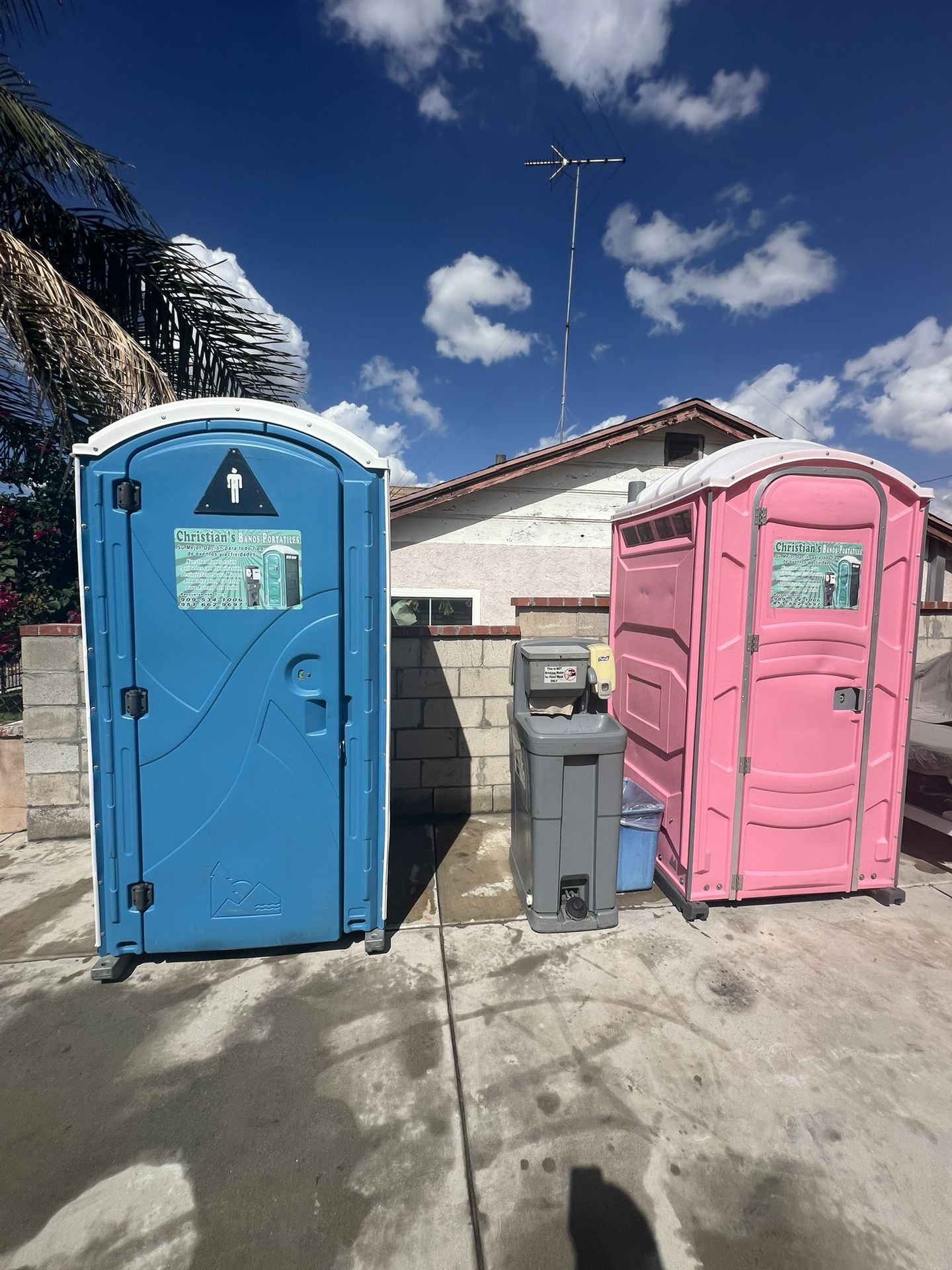 Portable Restrooms
