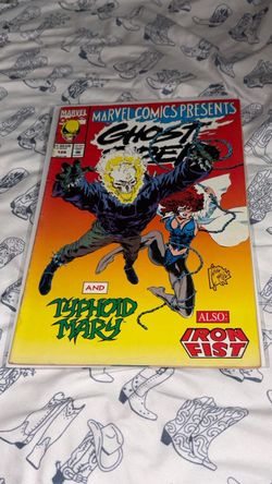 Marvel Comics Presents #126 Ghost Rider