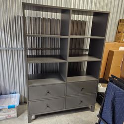 IKEA BRYGGJA Storage Unit Cabinet Dresser Credenza