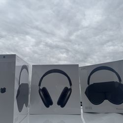 “Apple AirPods Max - Premium Over-Ear Headphones with Hi-Fi Sound, Active Noise Cancellation, and Spatial Audio”