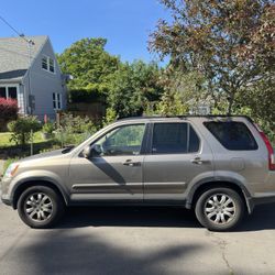 2005 Honda Cr-v