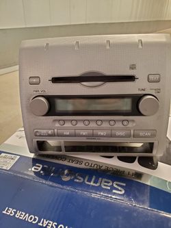 2006 Toyota Tacoma Oem CD Player