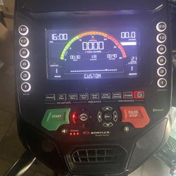 An elliptical and mint condition