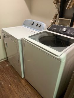whirlpool washer and dryer