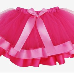 Fuchsia Tutu Skirt