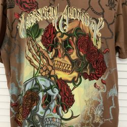 Christian Audigier Shirt Medium