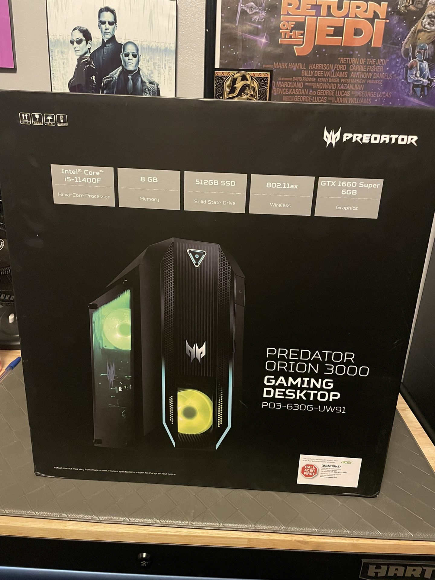 Acer Predator Orion 3000 Gaming P03-630G-uw91