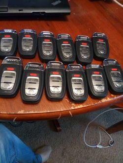 Audi keys