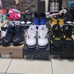 Shoes Open To Trades 