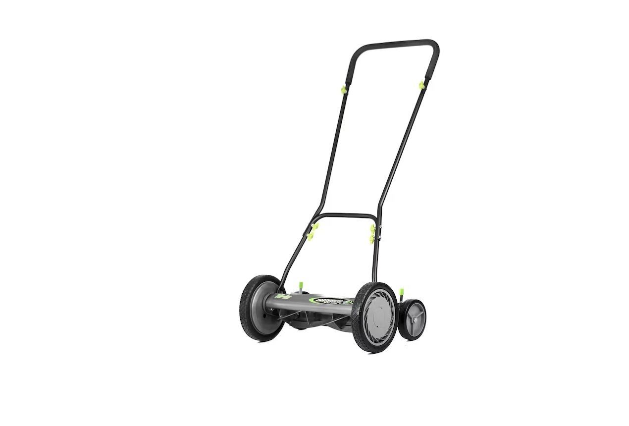 NEW! EARTHWISE 16-Inch Reel Mower Model #1816-16EW