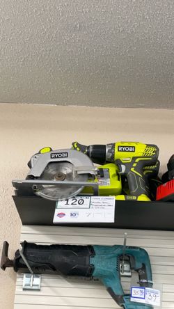 Ryobi Tool Combo Set – Circular Saw & Drills