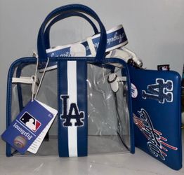 Loungefly MLB Los Angeles Dodgers Stadium Crossbody Purse