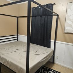 Queen Canopy Bed