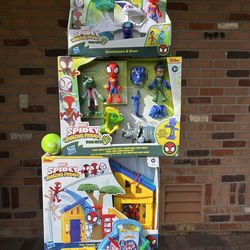 Spidey Amazing friends ‼️