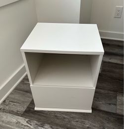 Nightstand.
