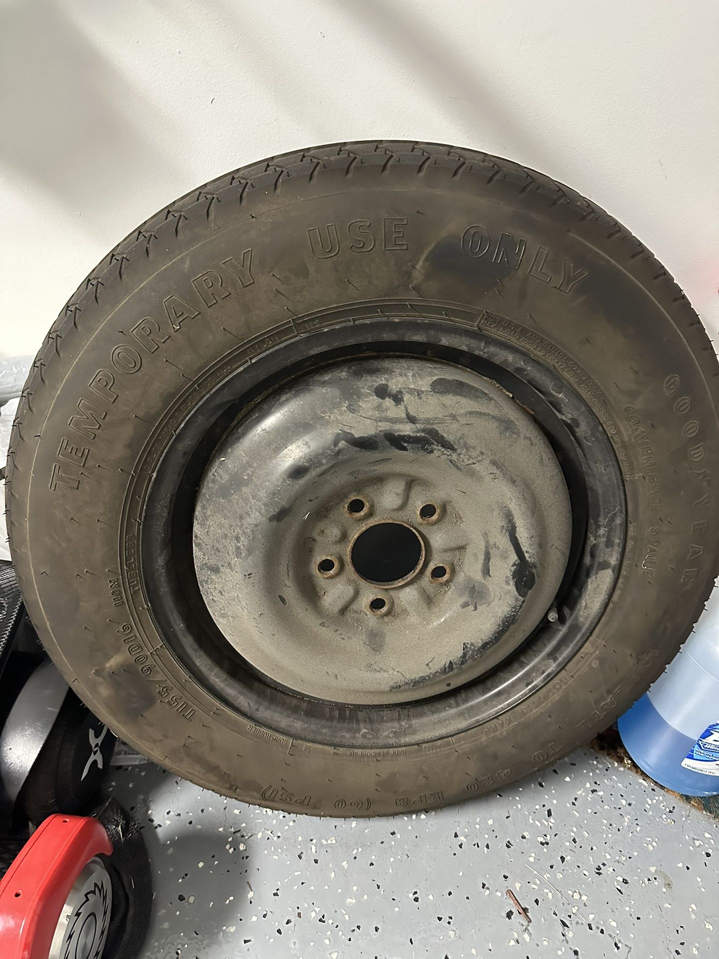 Spare Tire Used For 2017 Mitsubishi Outlander 