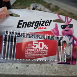 Energizer AAA Batteries 