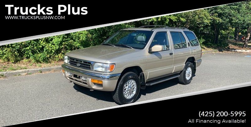 1997 Nissan Pathfinder