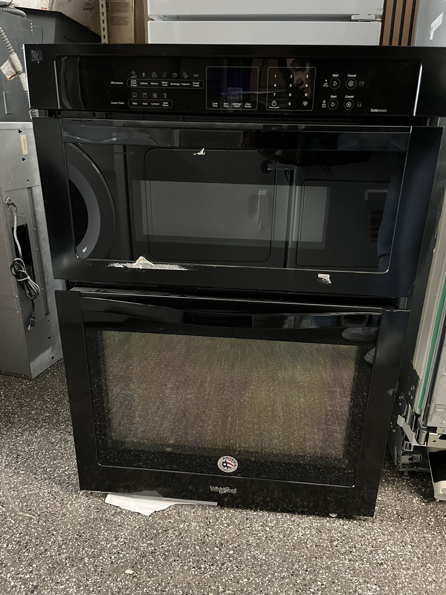 Whirlpool 30 Inch Microwave Combination Wall Oven